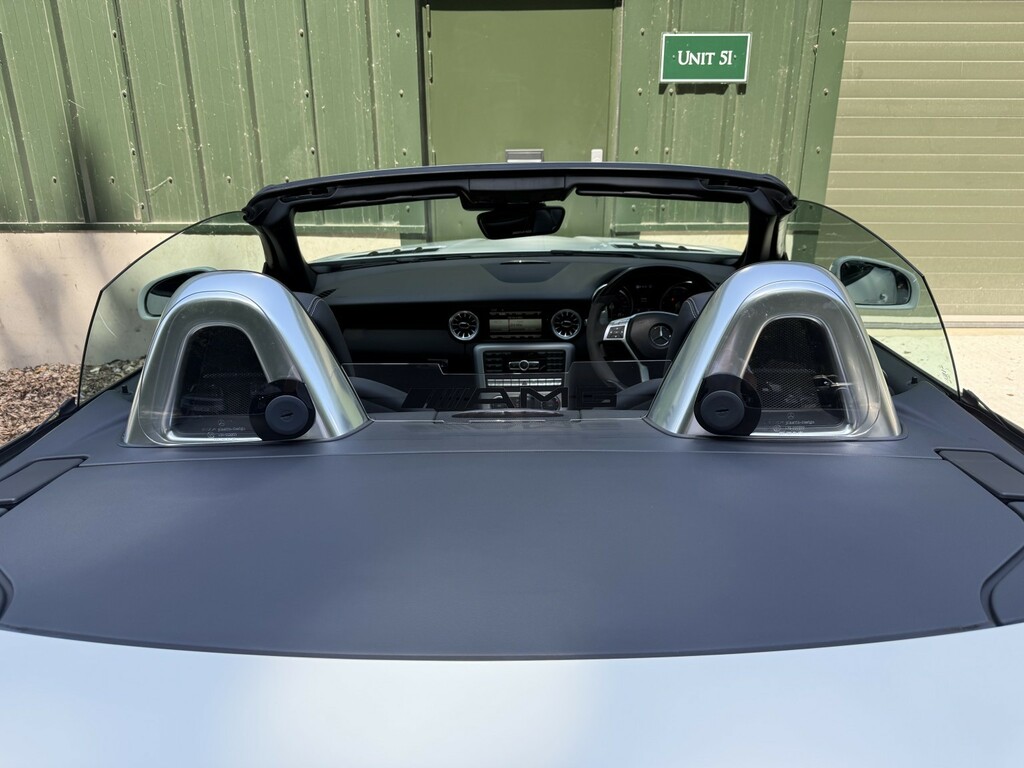 Mercedes-Benz SLK Silver #23