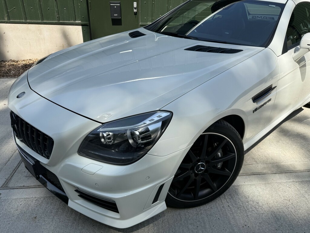 Mercedes-Benz SLK Silver #28