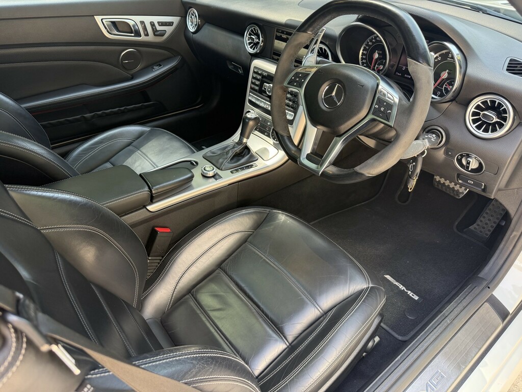 Mercedes-Benz SLK 5.5 Slk55 V8 Amg White #3