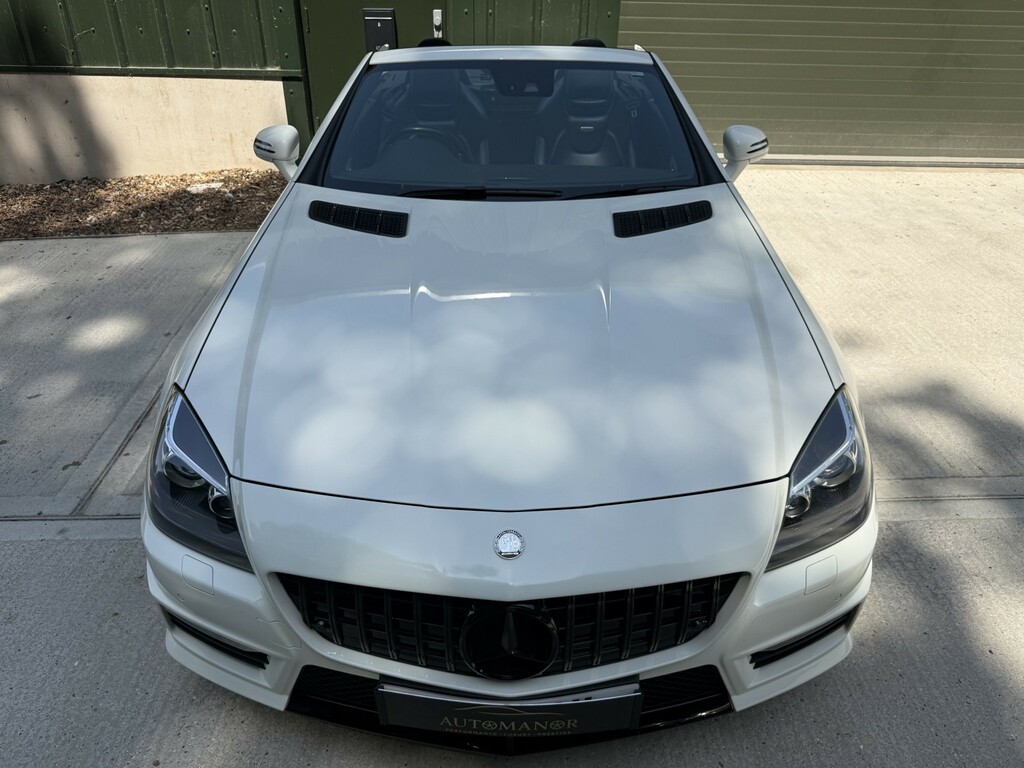 Mercedes-Benz SLK Silver #26