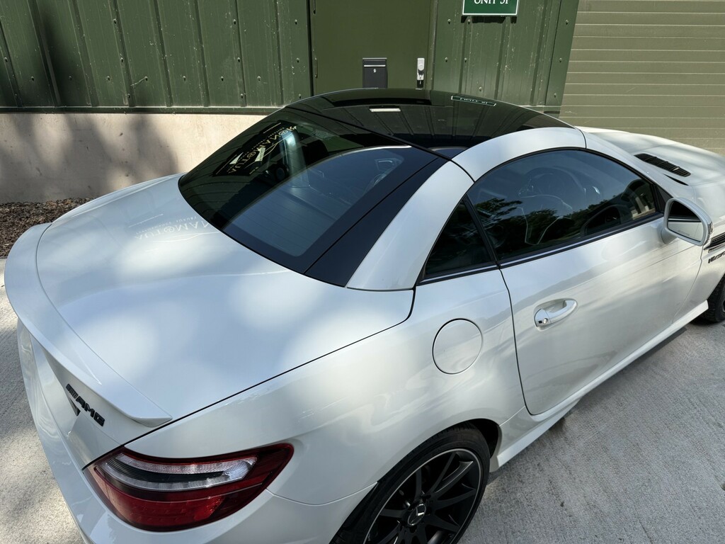 Mercedes-Benz SLK Silver #16
