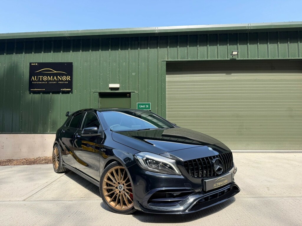 Mercedes-Benz A Class Hatchback 2.0 A45 Amg 201717 Black