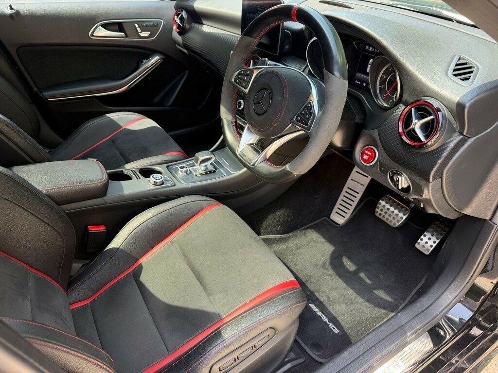 Mercedes-Benz A Class Hatchback 2.0 A45 Amg 201717 Black #3