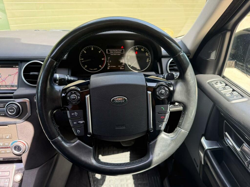 Land Rover Discovery 4 Discovery Hse Sdv6 Silver #13