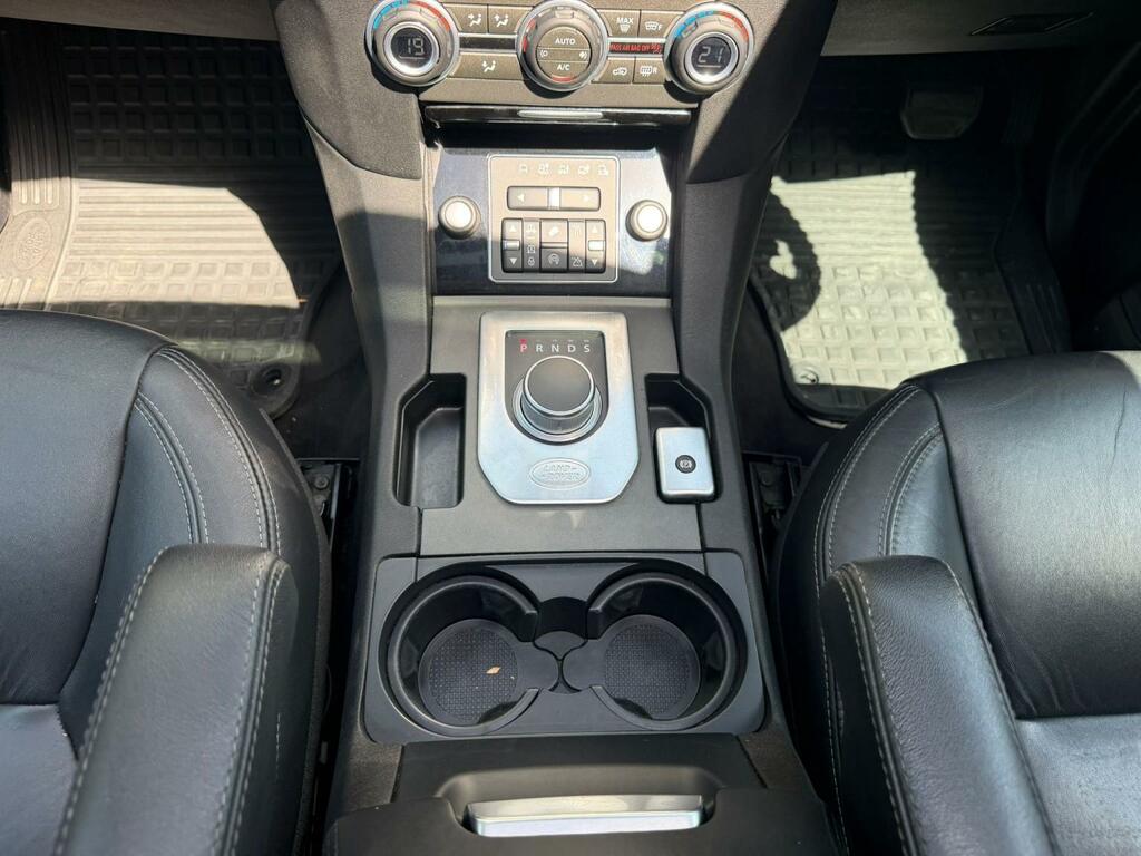 Land Rover Discovery 4 Discovery Hse Sdv6 Silver #20