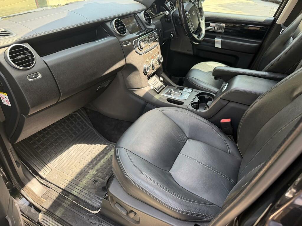 Land Rover Discovery 4 Discovery Hse Sdv6 Silver #12