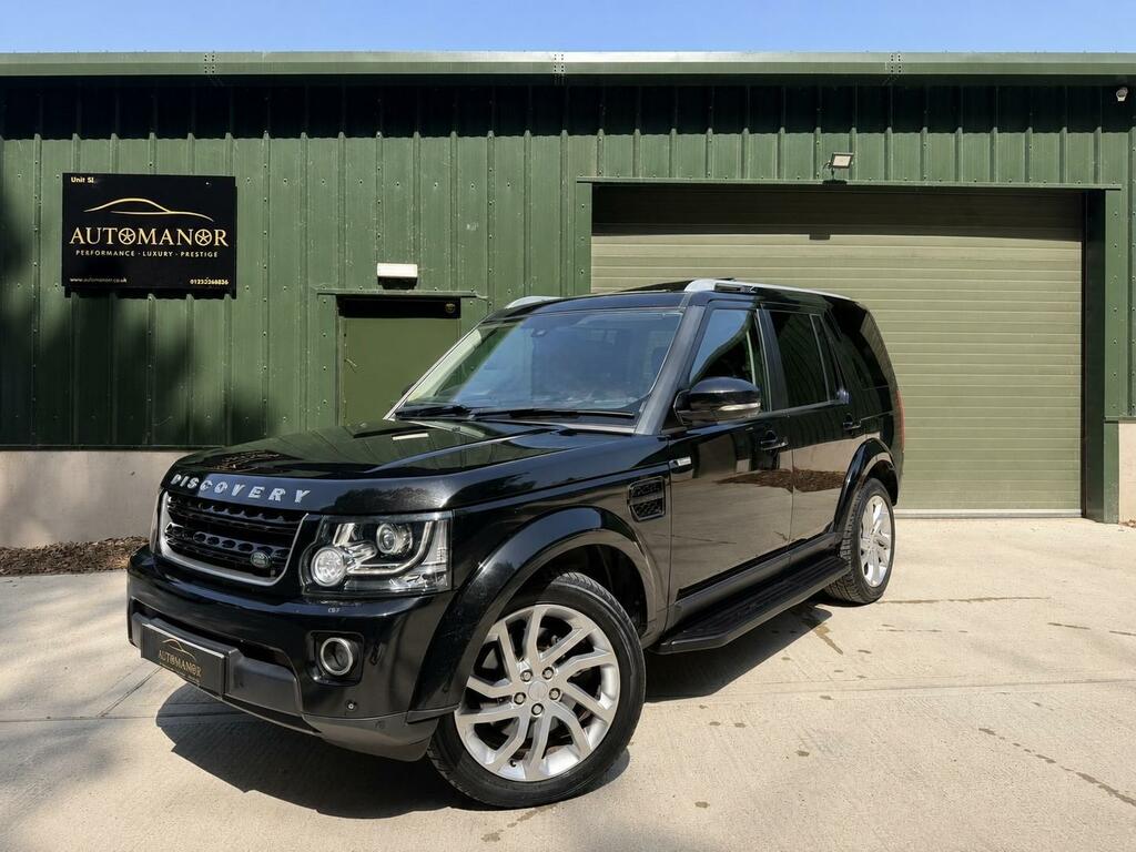Land Rover Discovery 4 3.0 Sd V6 Landmark Black #3