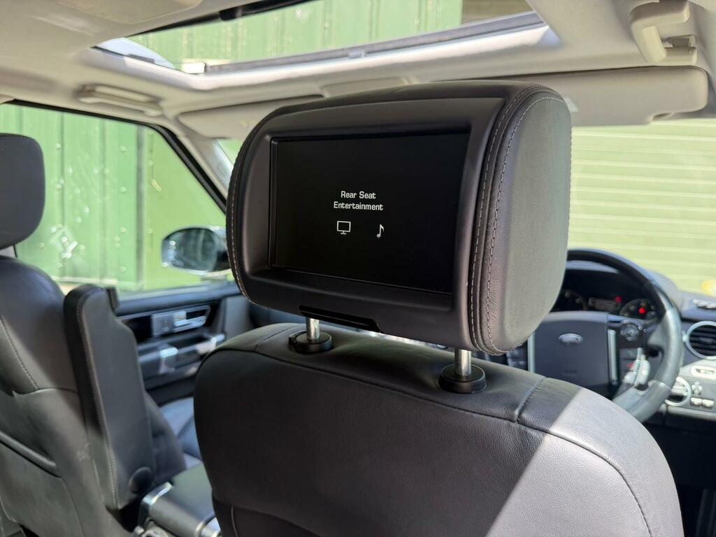 Land Rover Discovery 4 3.0 Sd V6 Landmark Black #2