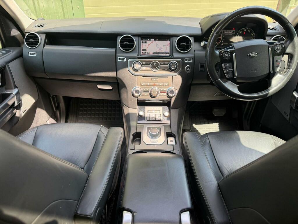 Land Rover Discovery 4 Discovery Hse Sdv6 Silver #19