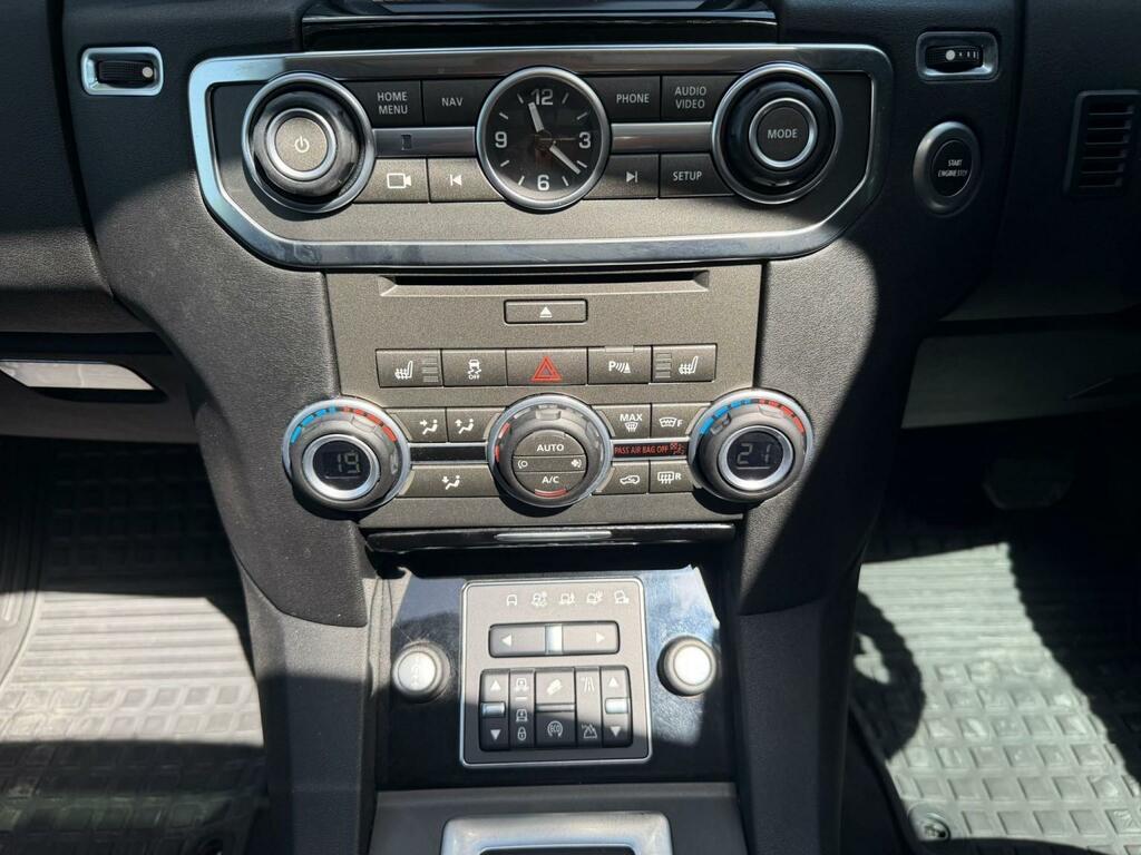 Land Rover Discovery 4 Discovery Hse Sdv6 Silver #21