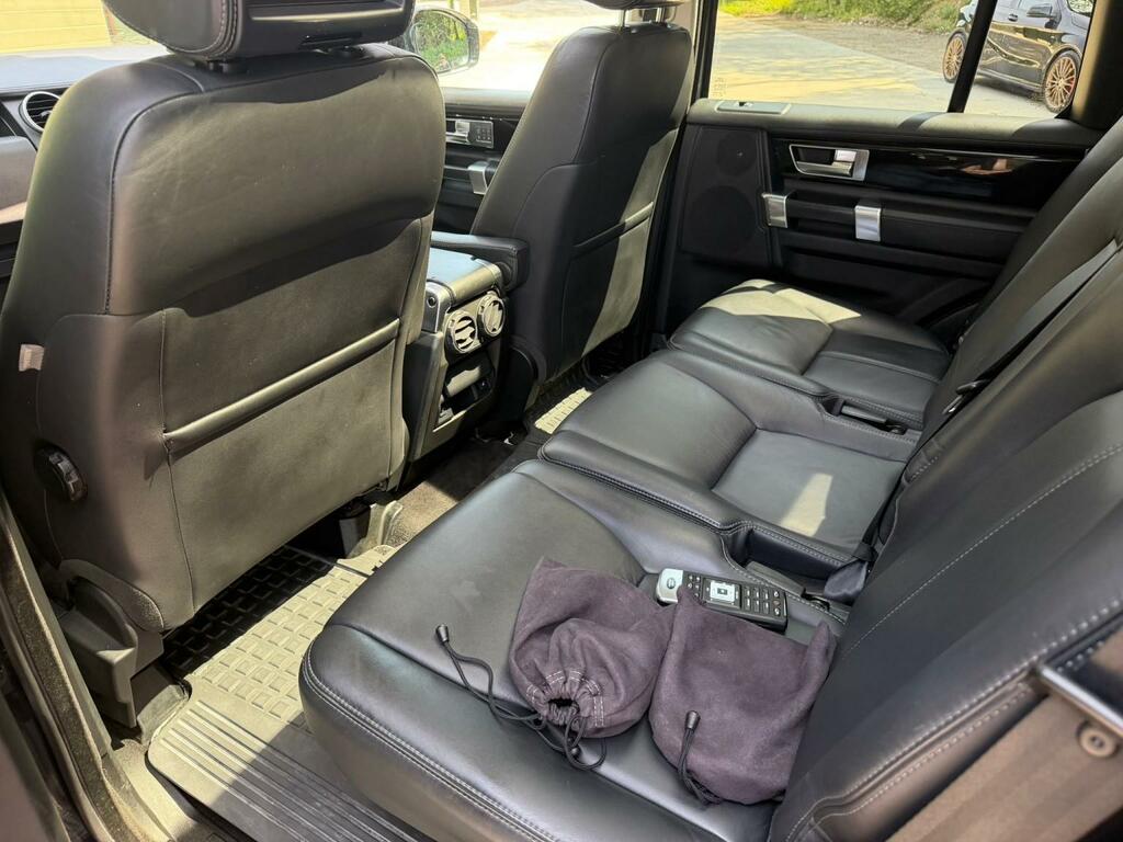 Land Rover Discovery 4 Discovery Hse Sdv6 Silver #10