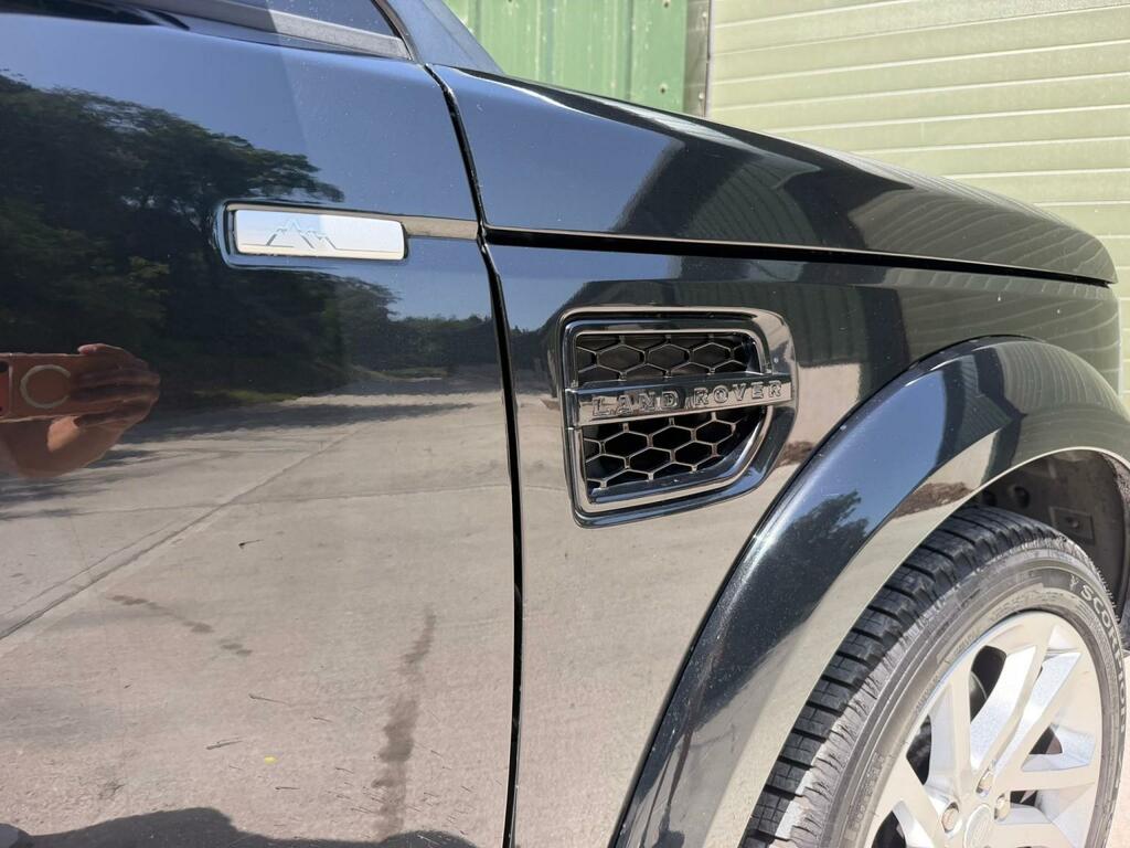 Land Rover Discovery 4 Discovery Hse Sdv6 Silver #7