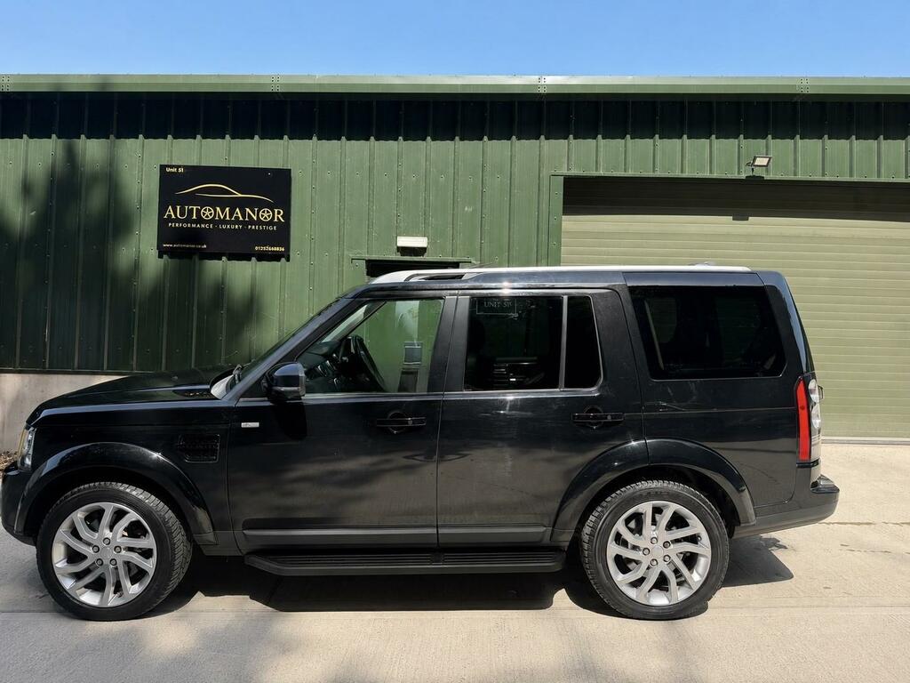 Land Rover Discovery 4 Discovery Hse Sdv6 Silver #8