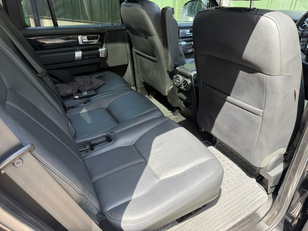Land Rover Discovery 4 Discovery Hse Sdv6 Silver #11