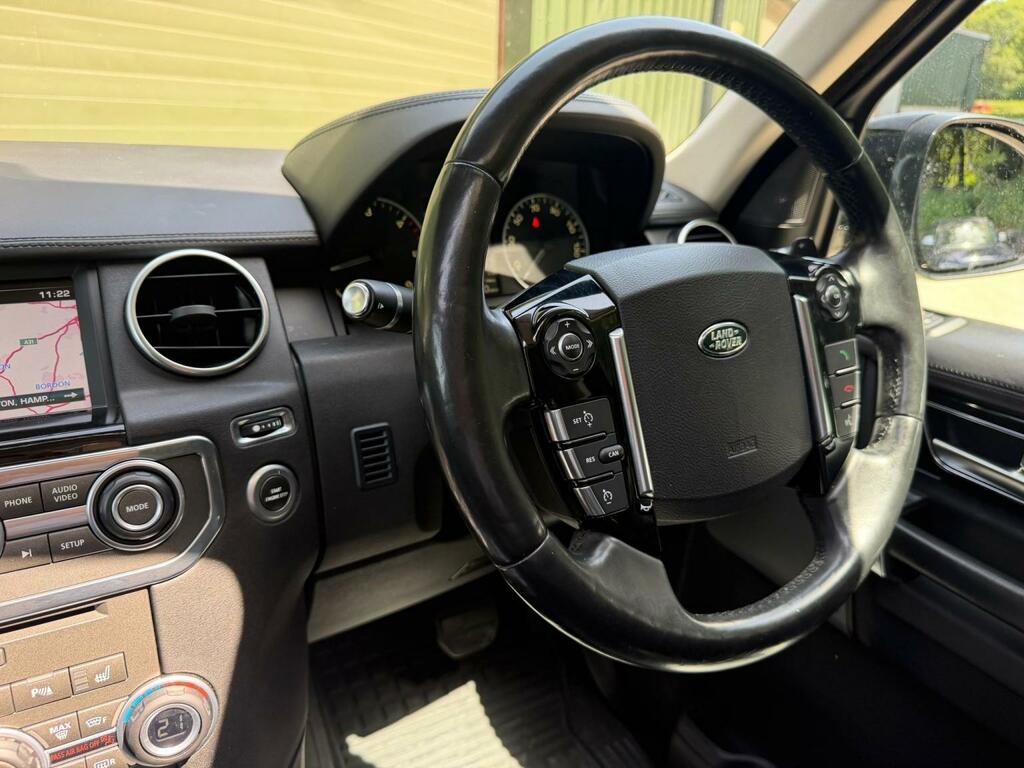 Land Rover Discovery 4 Discovery Hse Sdv6 Silver #14