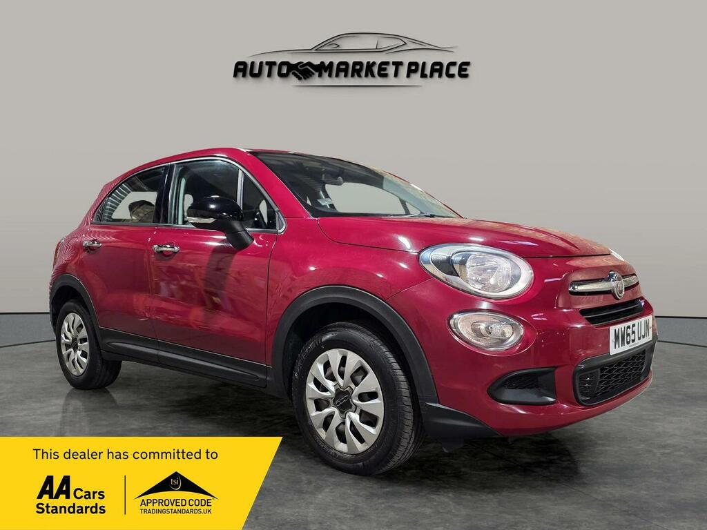 Fiat 500X 1.6 E-torq Pop Euro 6 Red