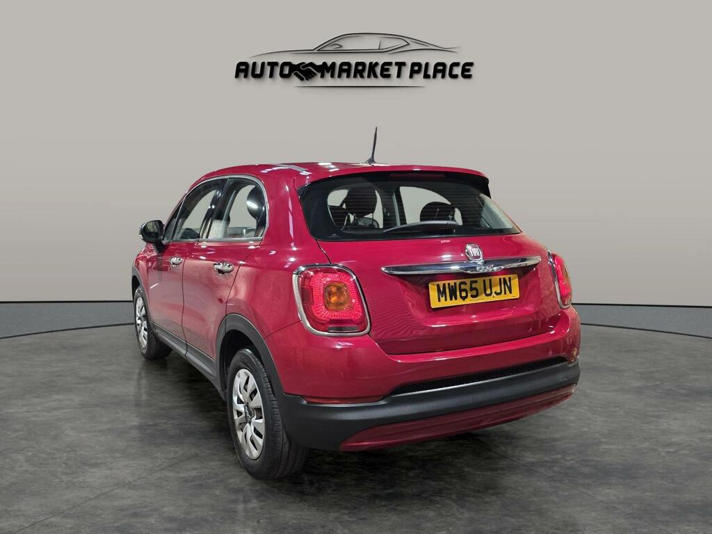 Fiat 500X 1.6 E-torq Pop Euro 6 Red #6