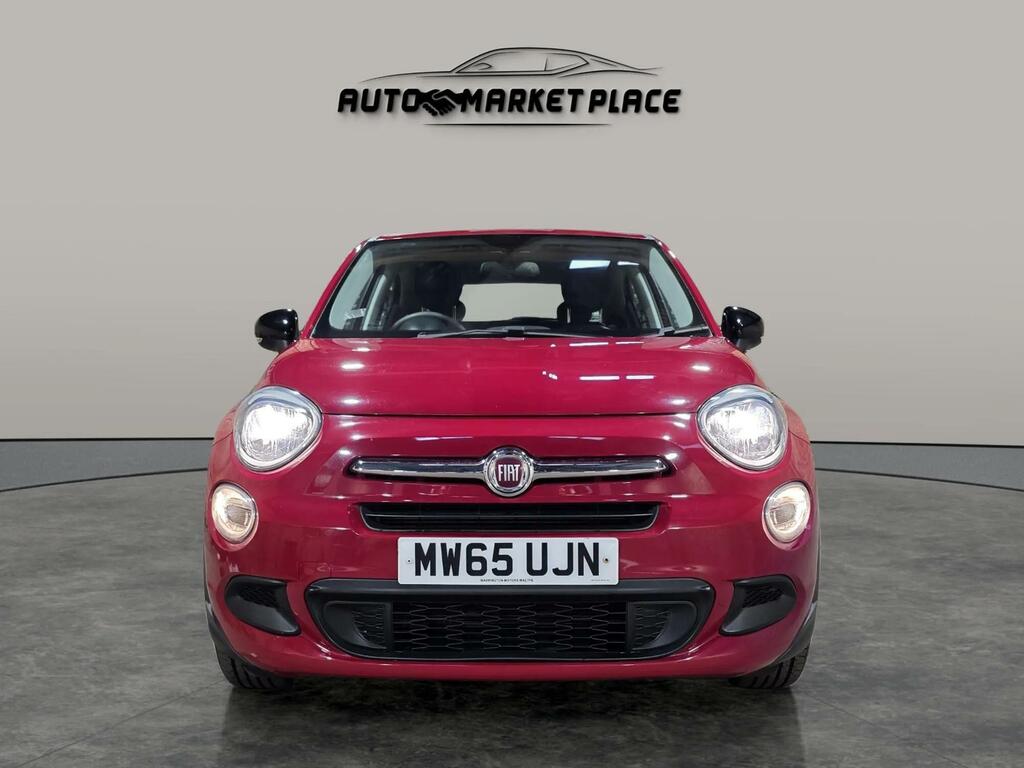 Fiat 500X 1.6 E-torq Pop Euro 6 Red #2