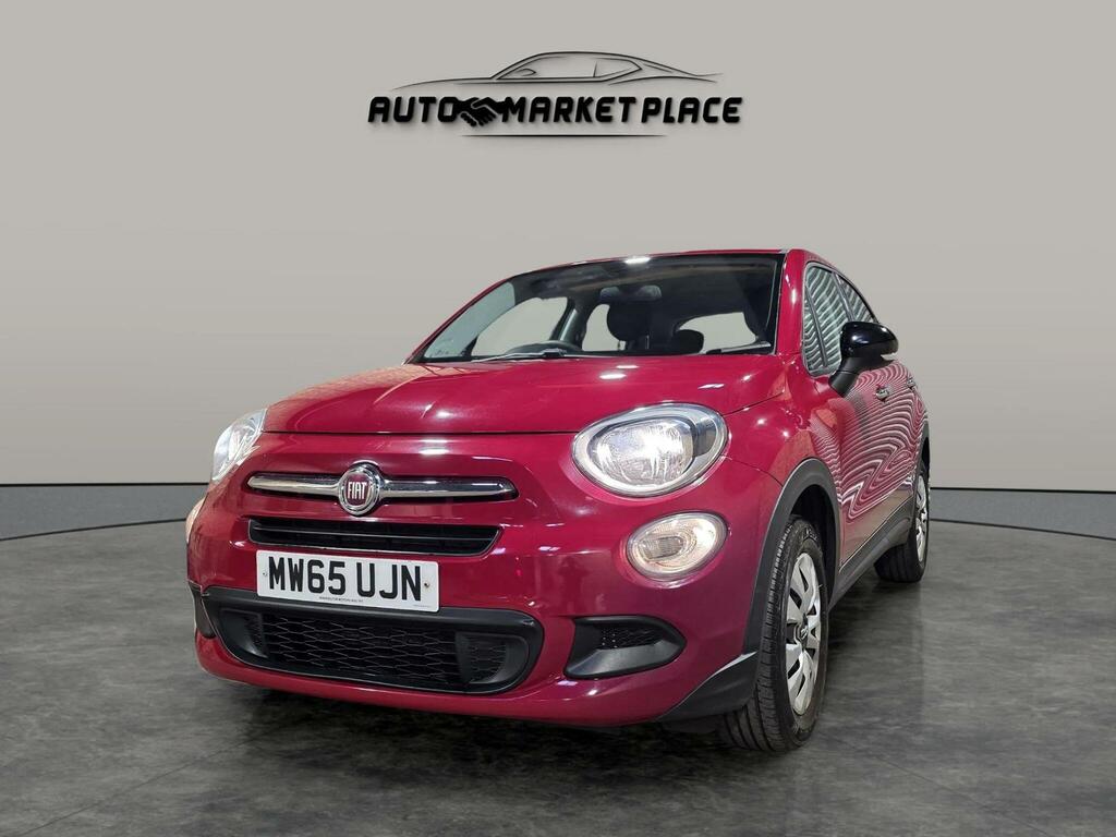 Fiat 500X 1.6 E-torq Pop Euro 6 Red #5