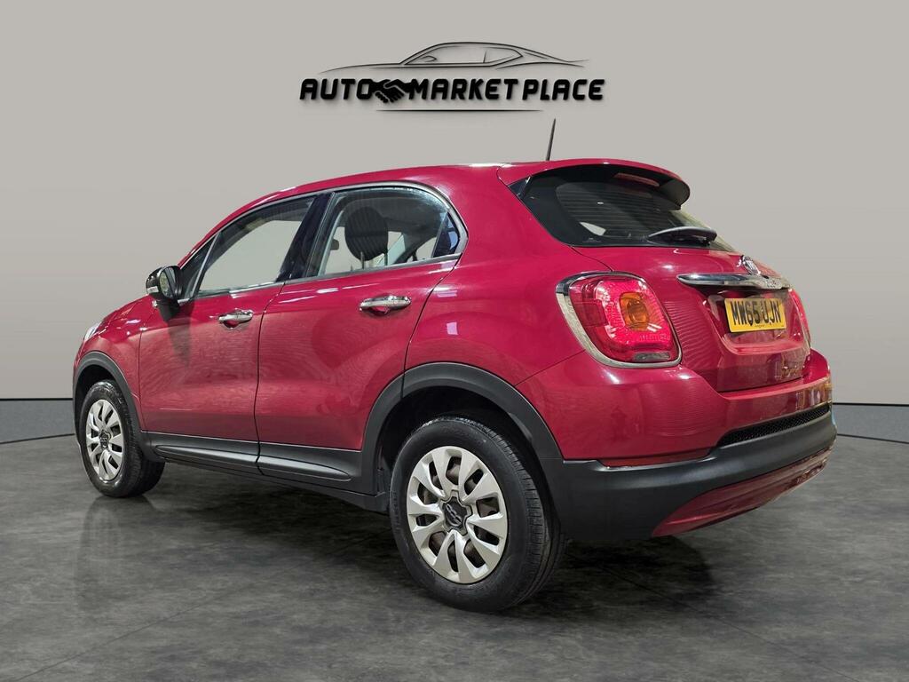 Fiat 500X 1.6 E-torq Pop Euro 6 Red #4
