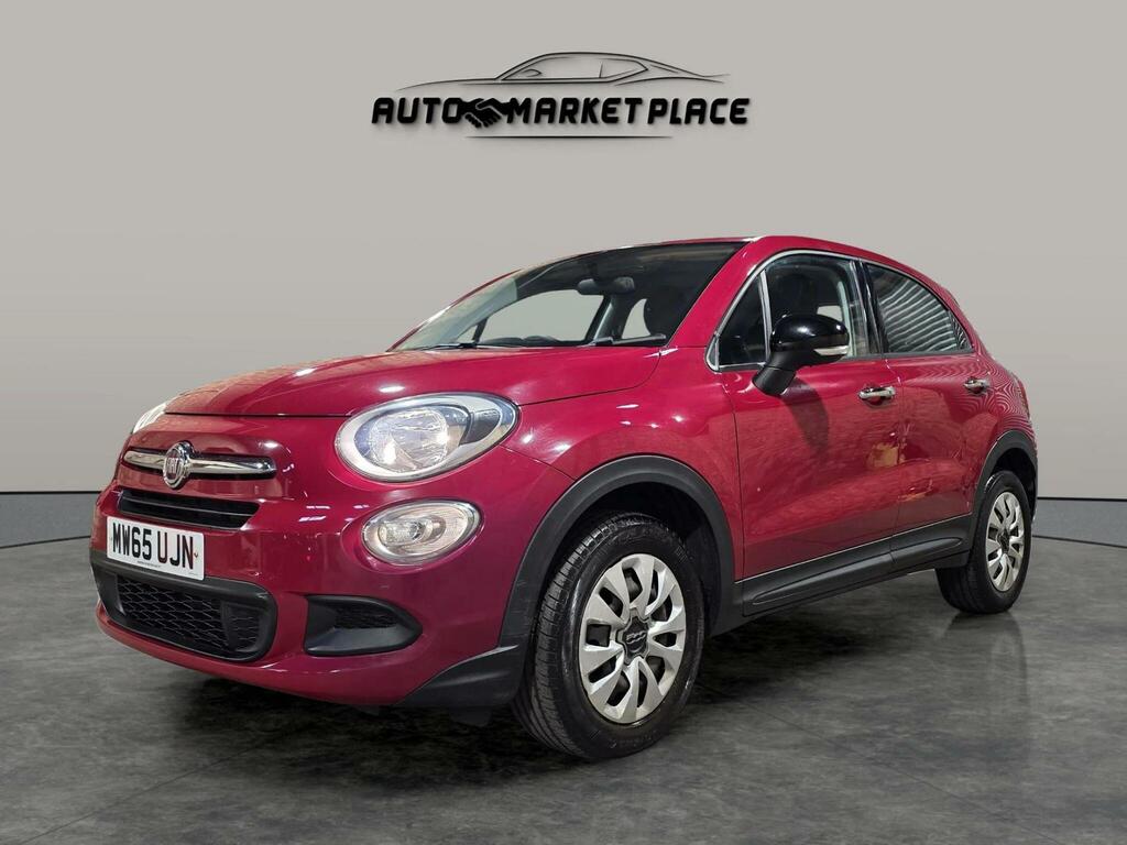 Fiat 500X 1.6 E-torq Pop Euro 6 Red #3