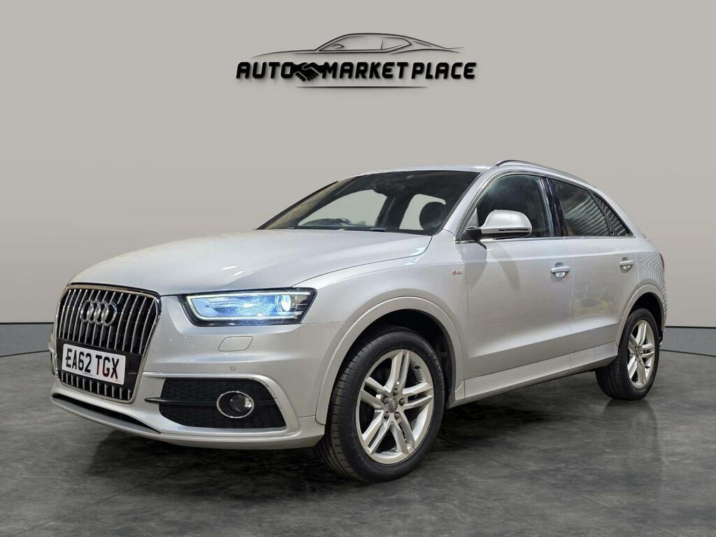 Audi Q3 2.0 Tdi S Line Euro 5 Ss EA62TGX Silver #3
