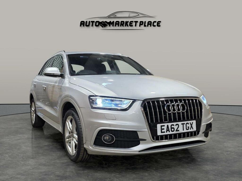 Audi Q3 2.0 Tdi S Line Euro 5 Ss EA62TGX Silver #5