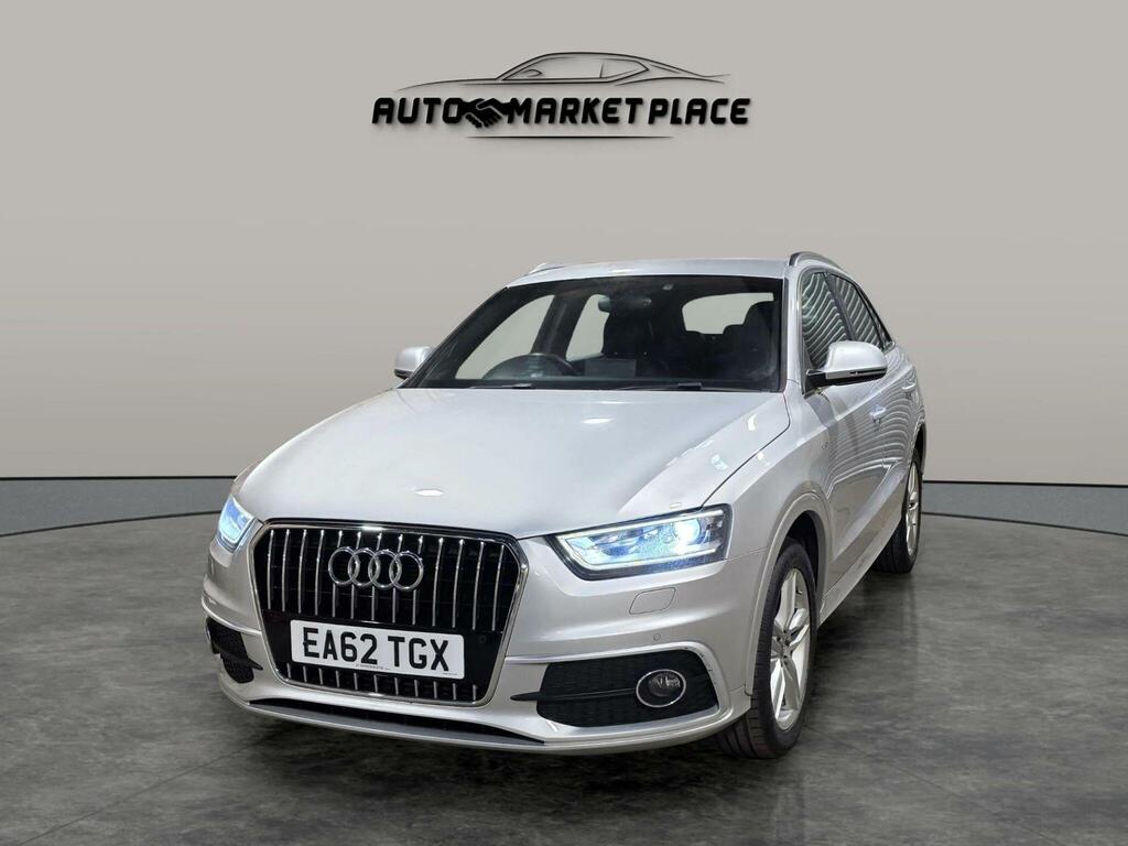 Audi Q3 2.0 Tdi S Line Euro 5 Ss EA62TGX Silver #6