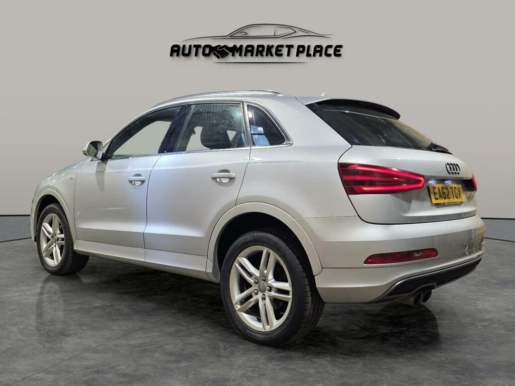 Audi Q3 2.0 Tdi S Line Euro 5 Ss EA62TGX Silver #4