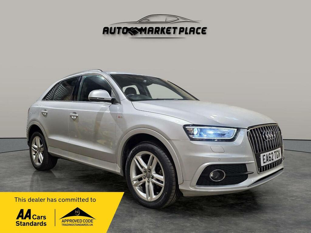 Audi Q3 2.0 Tdi S Line Euro 5 Ss Silver