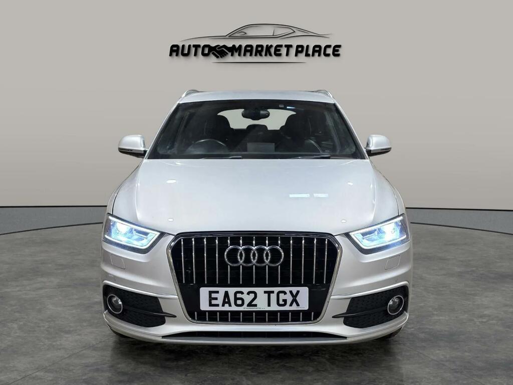 Audi Q3 2.0 Tdi S Line Euro 5 Ss EA62TGX Silver #2