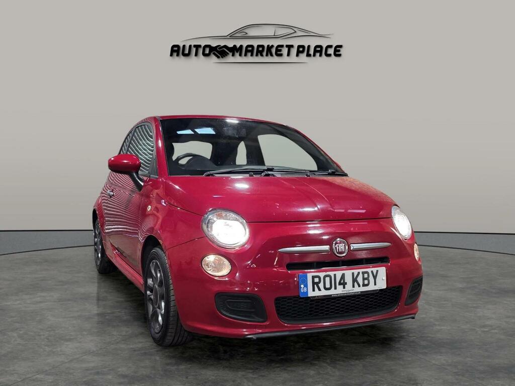 Fiat 500 S Red #5