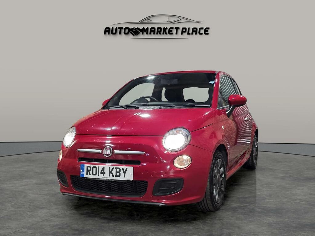 Fiat 500 S Red #6