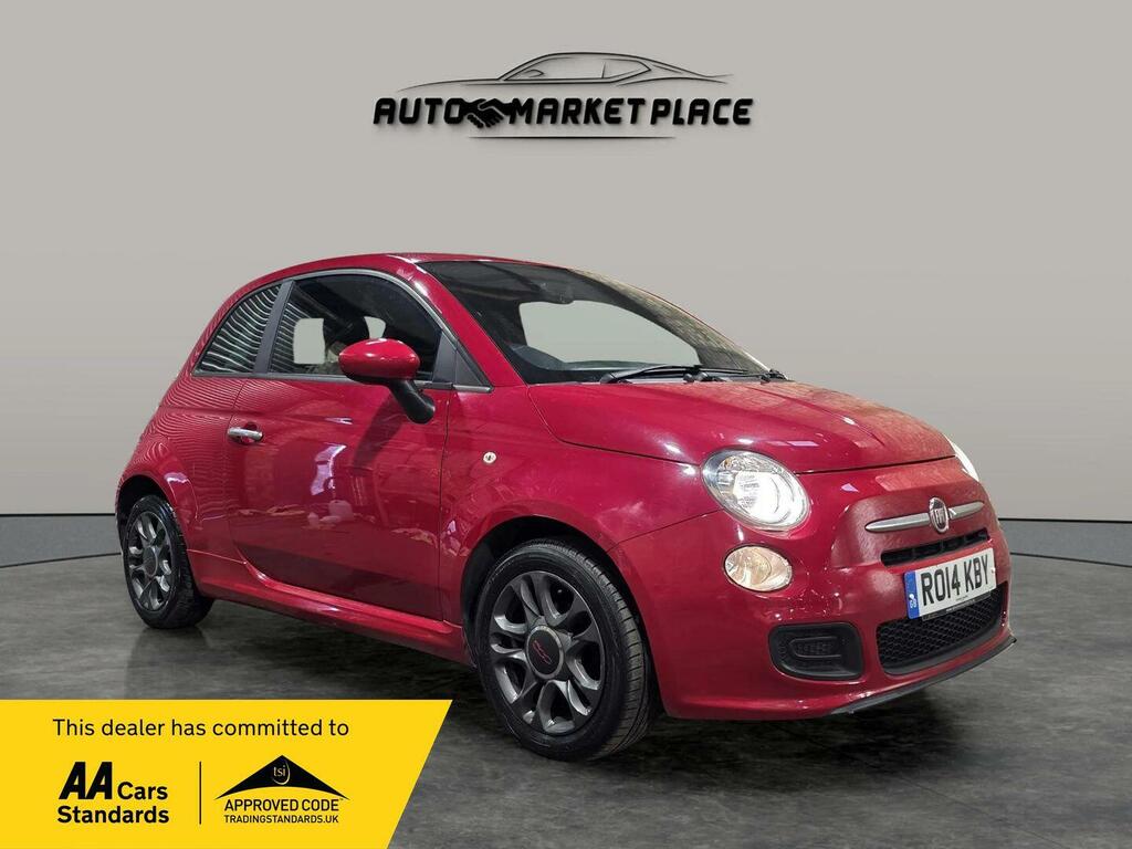 Fiat 500 S Red