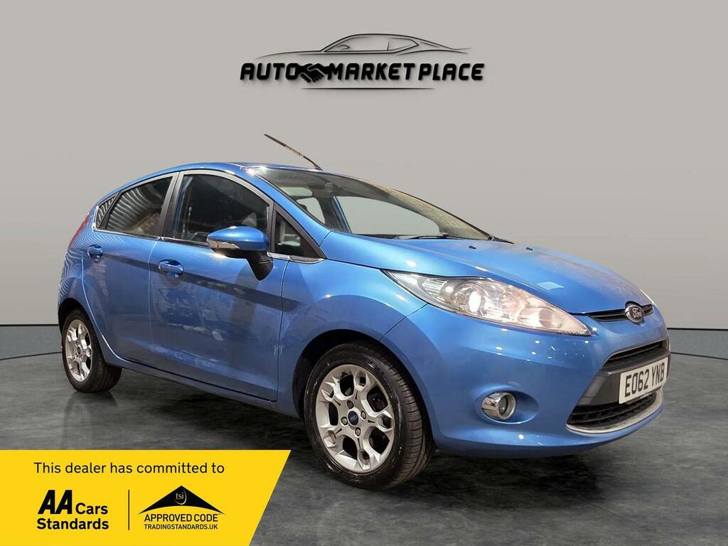 Ford Fiesta 1.4 Zetec Blue