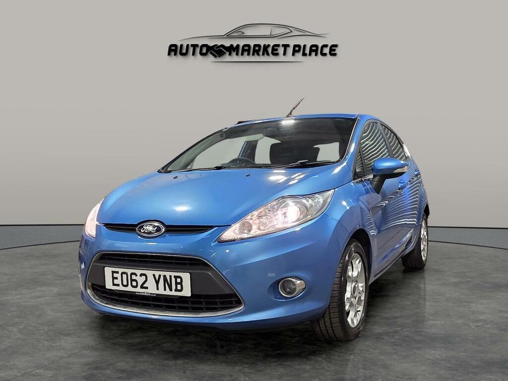 Ford Fiesta 1.4 Zetec E062YNB Blue #6