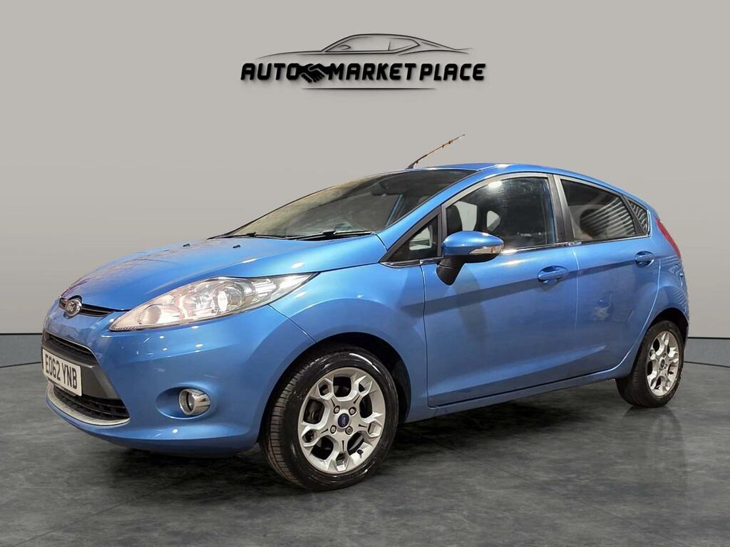 Ford Fiesta 1.4 Zetec E062YNB Blue #3