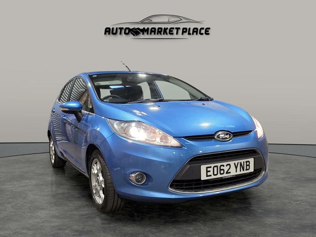 Ford Fiesta 1.4 Zetec E062YNB Blue #5