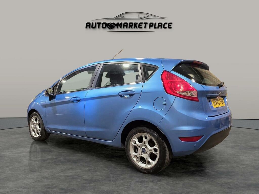 Ford Fiesta 1.4 Zetec E062YNB Blue #4