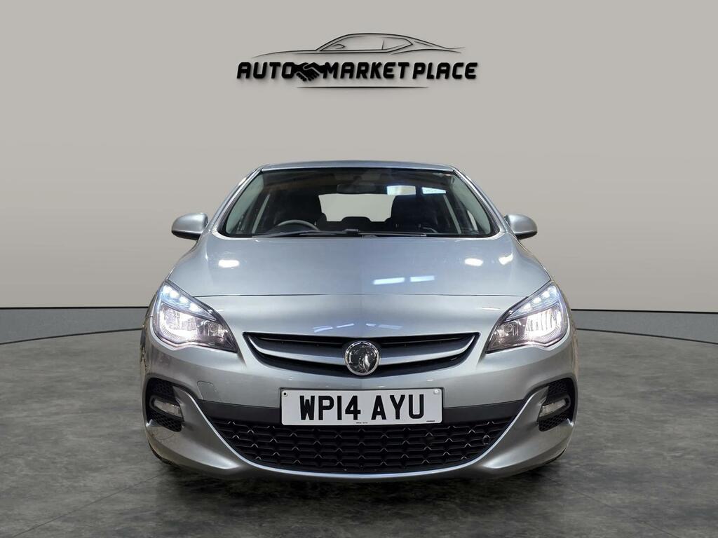 Vauxhall Astra Limited Edition Silver #2