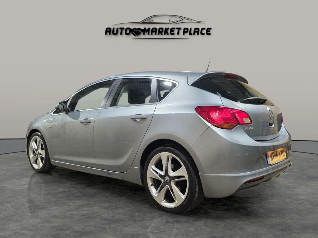 Vauxhall Astra Limited Edition Silver #4