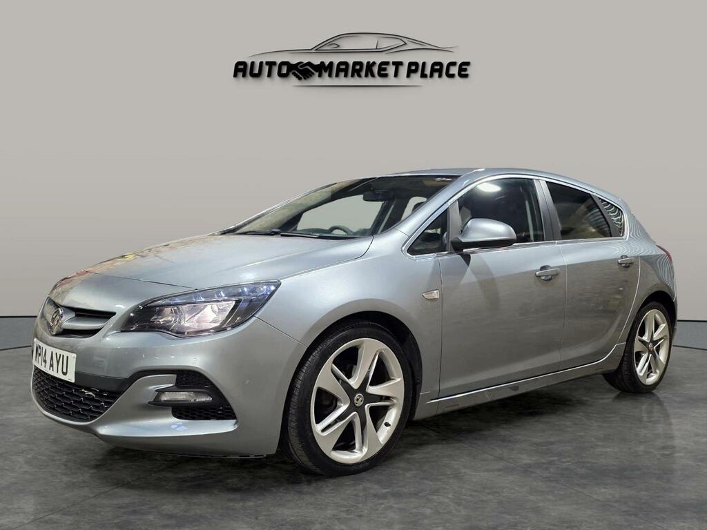 Vauxhall Astra Limited Edition Silver #3