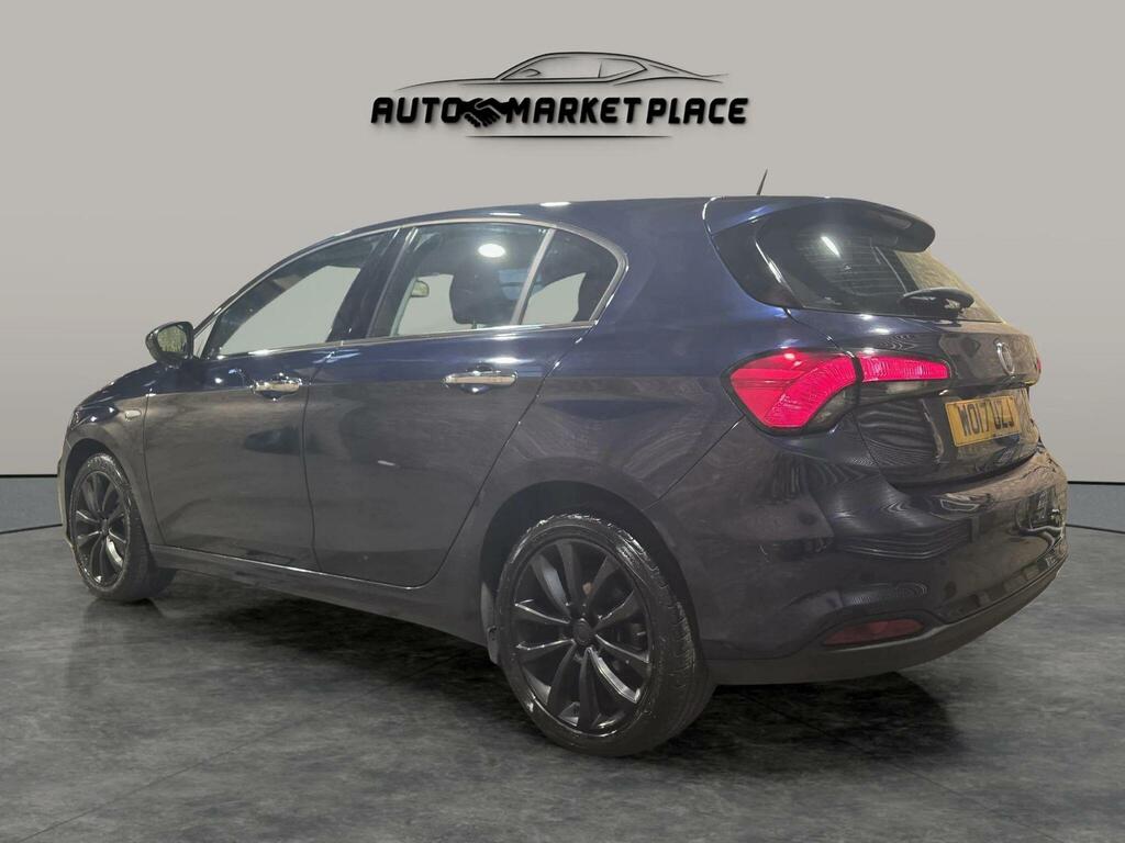 Fiat Tipo 1.4 Mpi Lounge Euro 6 Blue #4