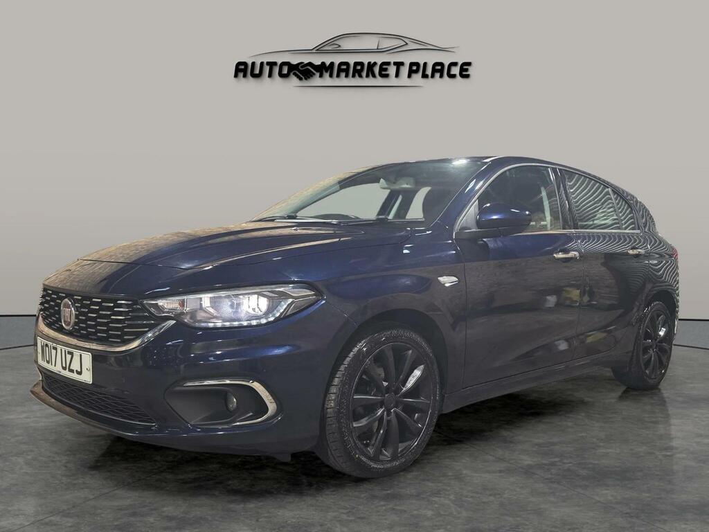 Fiat Tipo 1.4 Mpi Lounge Euro 6 Blue #3
