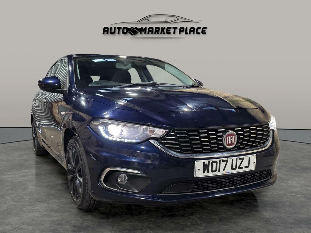 Fiat Tipo 1.4 Mpi Lounge Euro 6 Blue #5