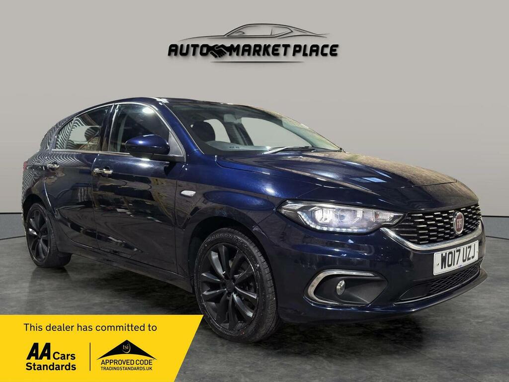 Fiat Tipo 1.4 Mpi Lounge Euro 6 Blue