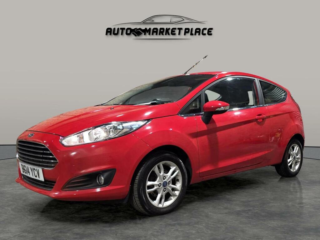Ford Fiesta 1.25 Zetec Euro 5 BG14YCV Red #3