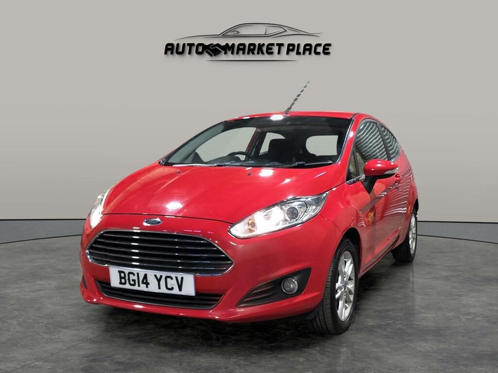 Ford Fiesta 1.25 Zetec Euro 5 BG14YCV Red #6