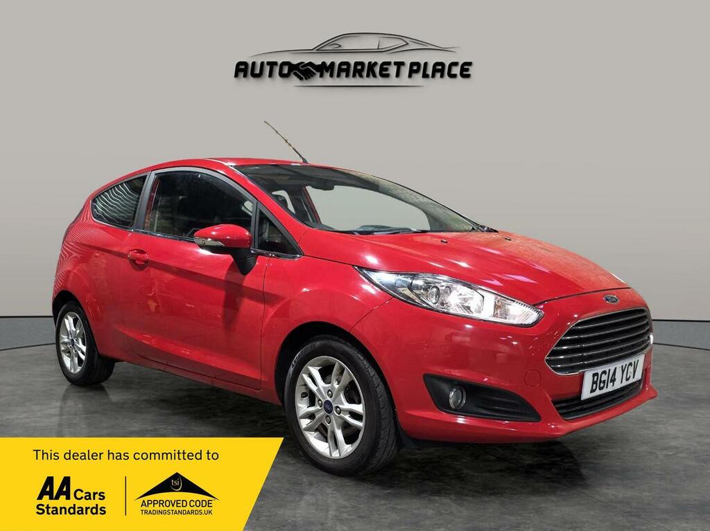 Ford Fiesta 1.25 Zetec Euro 5 Red