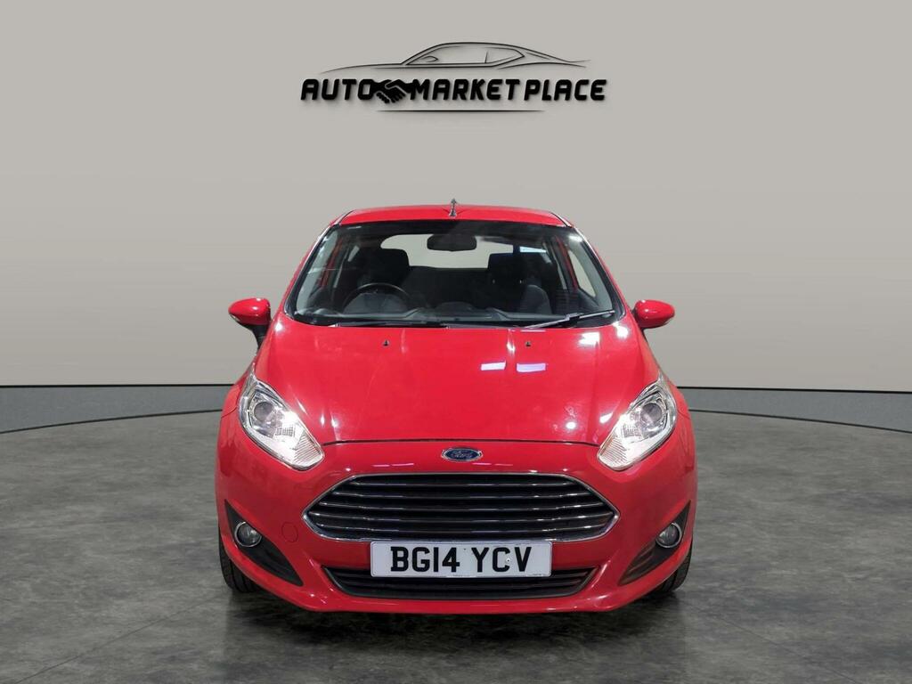 Ford Fiesta 1.25 Zetec Euro 5 BG14YCV Red #2